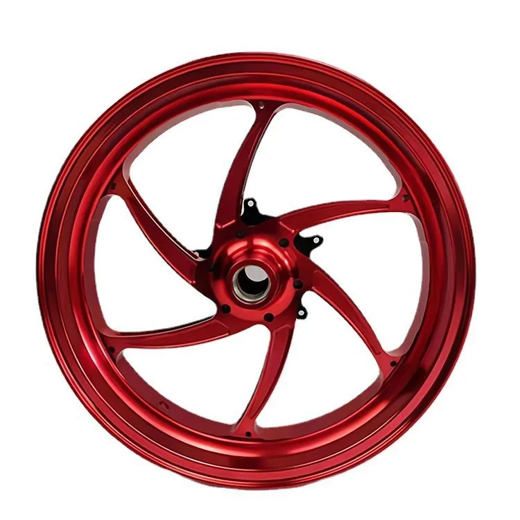 Set Roda Motor Modifikasi HOT, Ring Baja Hub Roda Depan dan Belakang, Roda Aluminium untuk Xmax 300