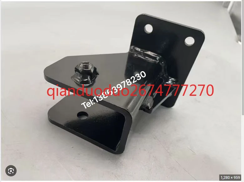 

Suitable for Nissan forklift parts 1F2 engine bracket, distinguish left and right