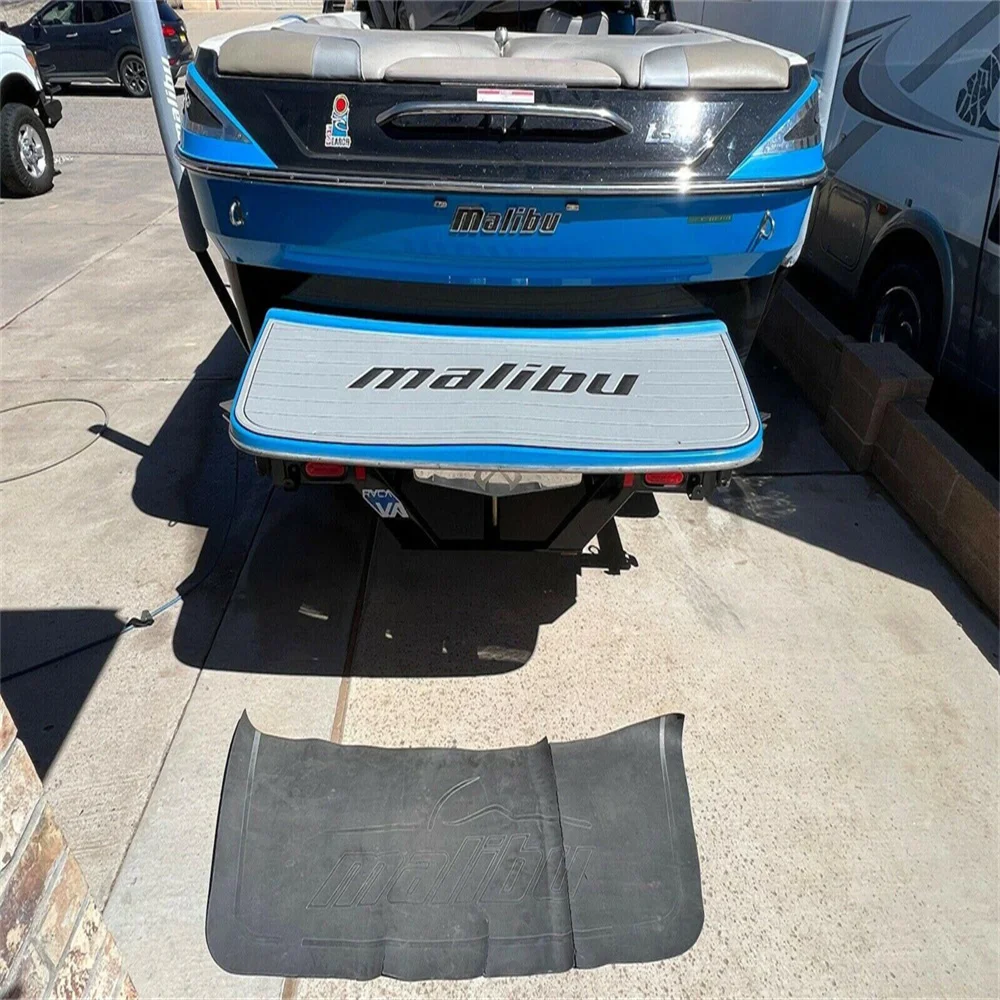 

2006-2009 Malibu Corvette Swim Platform Pad Boat EVA Foam Teak Deck Floor Mat SeaDek Gatorstep Style Самоклеящийся V436 C46M
