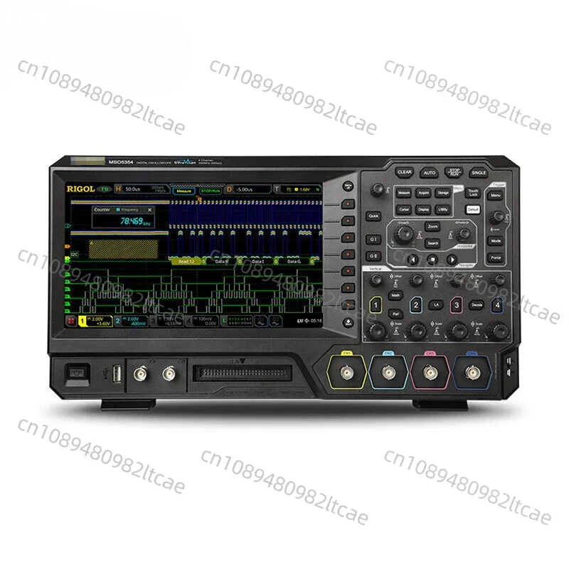 

MSO5072/5074 Touch Screen Multifunctional Desktop 7-in-1 Digital Oscilloscope 2 4 Channel
