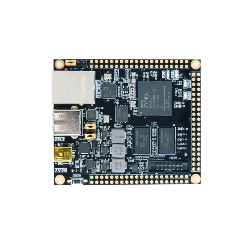Alinx XILINX FPGA Core Board Placa de Desenvolvimento Ouro Preto ZYNQ 7010 7020 7000