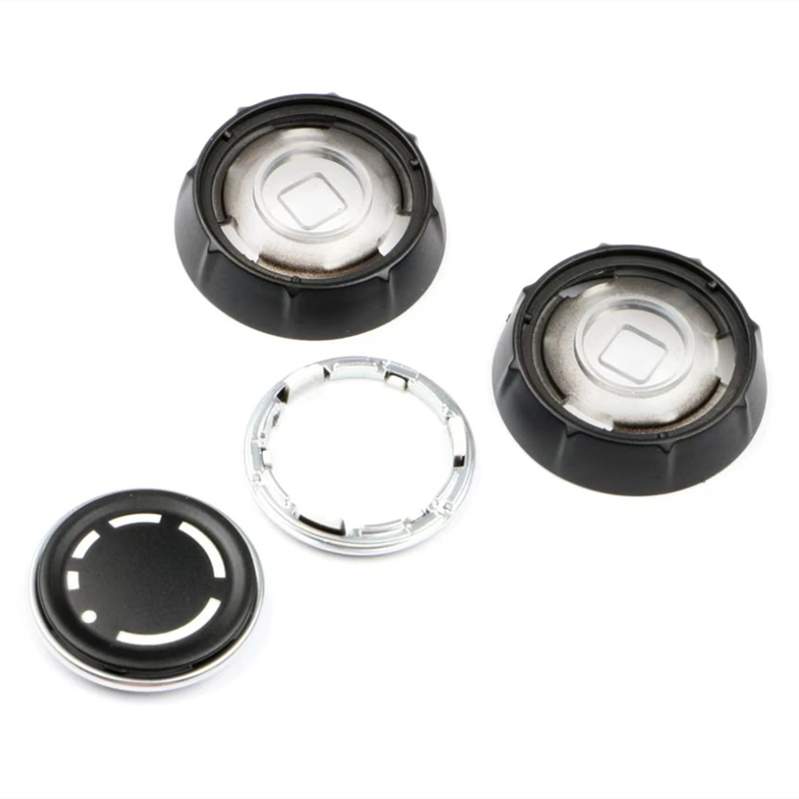 Interior Center Console Audio Volume Knob Cover Control Replacement Button For Porsche Macan Panamera Cayenne