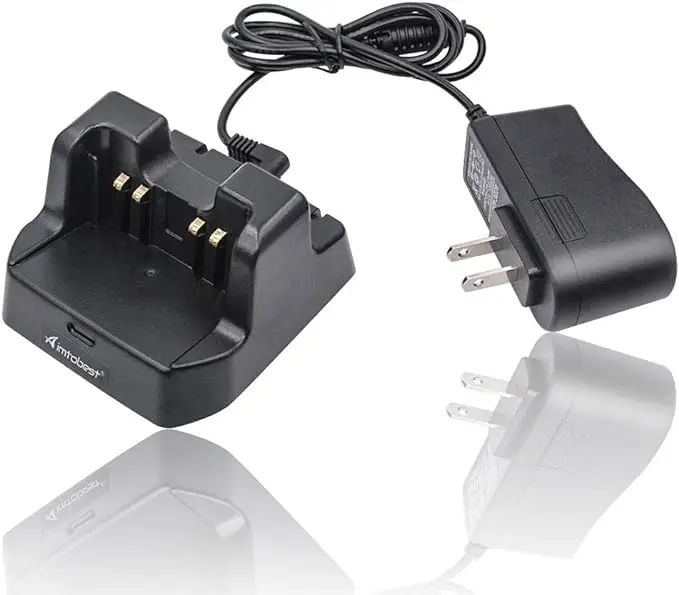 Charger Compatible for Yaesu VX-231 VX-228 VX-230 VX-231L FNB-V106 AAG57X002 YAESU  FNB-V106 AAG57X002