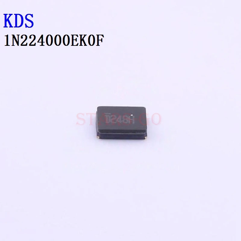 10PCS/100PCS 24MHz 3225 4P SMD 12pF 1N224000EK0F Crystals