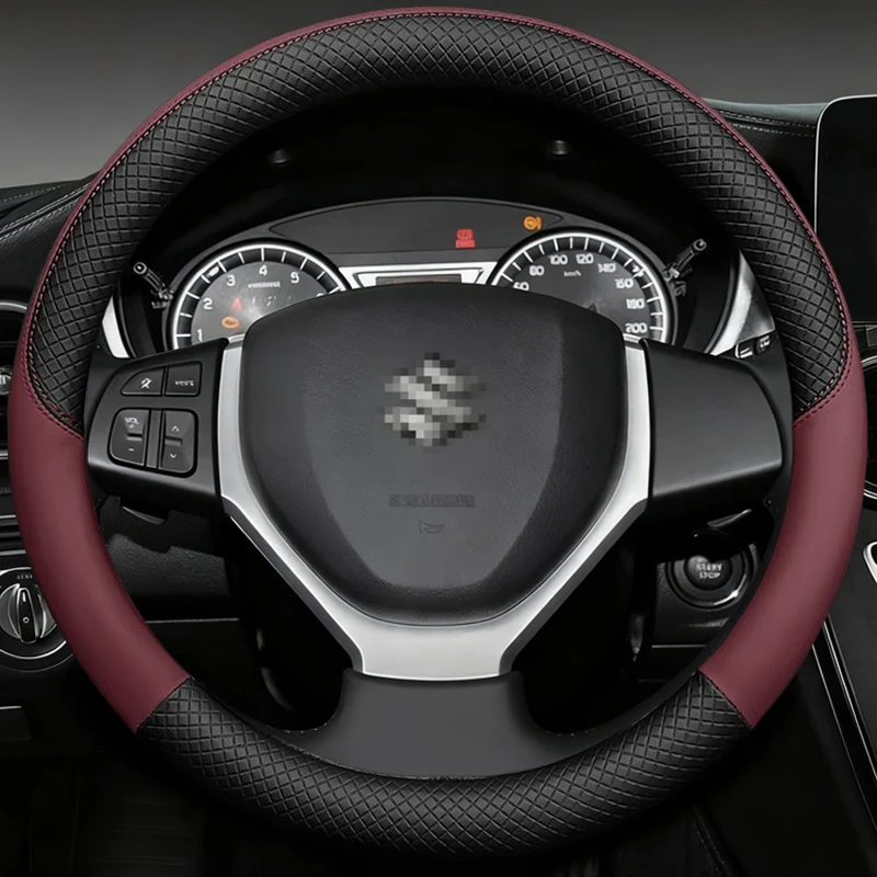 Car Steering-Wheels Cover 38cm 15