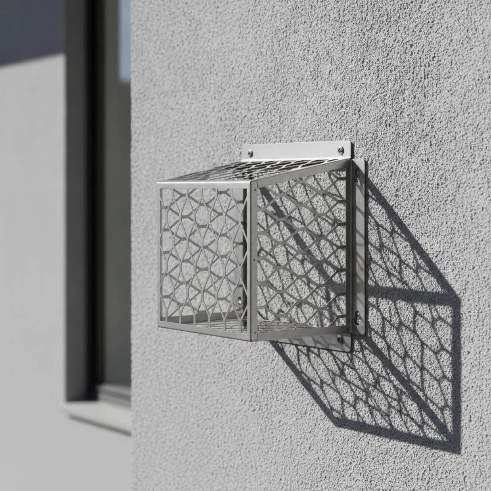 Vent Guard with Mesh Cage Rustproof Vent Guard with Mesh Professional Grade