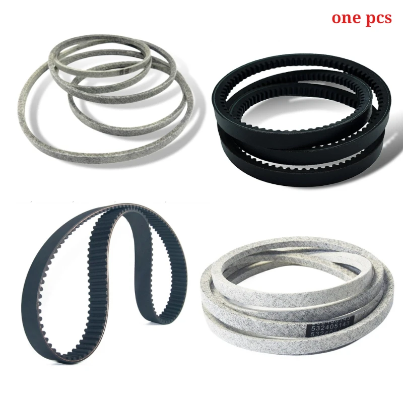 

1pcs Lawn Mower Deck Belt Replacement for John Deere GX20072 GX20006 GX20305 381914 07200023 GX21833 954-04060C 120-3335 405143