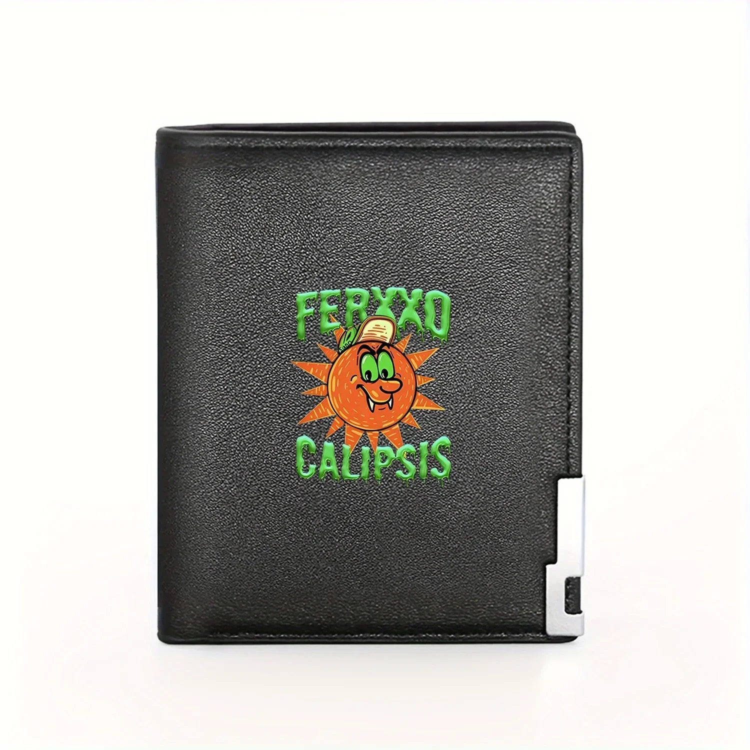 

Кошелек Ferryxo Calipisis Sun с графическим принтом, деловой мужской повседневный элегантный простой практичный качественный кошелек, стильный принт с графикой
