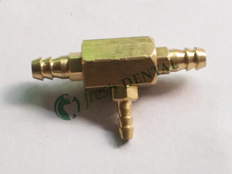 

SKYLUN 5 шт. Стоматологический трехходовой клапан с тремя входами и тремя выходами, металлический клапан, стоматологические материалы, аксессуары для стоматологического кресла SL1220