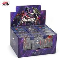 Disney ZD Original Marvel legends The Avengers Iron Man Spider Man Thor Captain America Thanos Hulk War Machine Action Figures