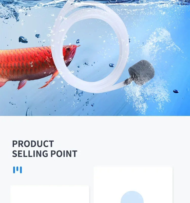 Tragbare USB-Sauerstoffpumpe, Ultra-Leiser Aquarium-Luftsauerstoffgenerator, Kleiner Sauerstoffgenerator für Fischbecken, Angeln & Aquakultur – Detail 2