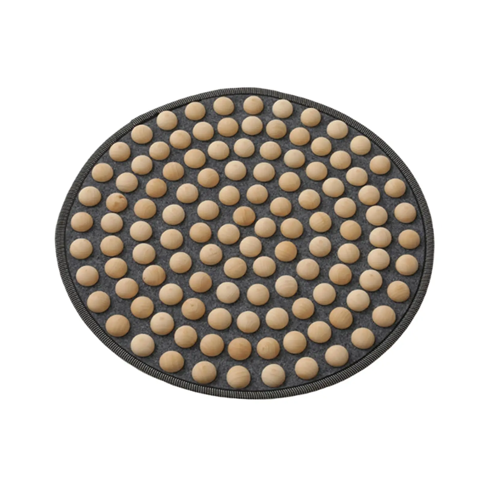 

Foot Massage Mat Wood Foot Acupressure Mat for Bedroom Laundry Room Home