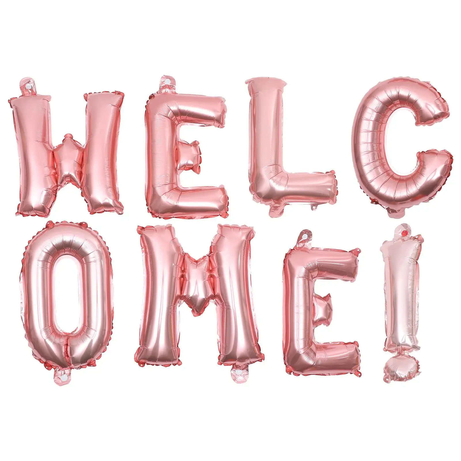 

Welcome Balloons Foil Decorations Party Supplies Wall Decor Back to School Classroom Ornaments Balloon Kits Durability Long