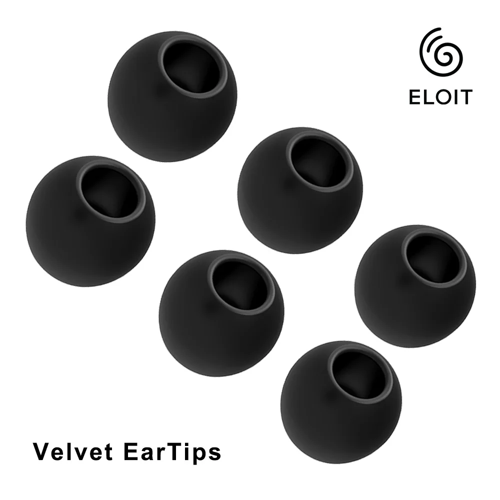 

Силиконовые амбушюры ELOIT Divinus Velvet для наушников, размер 3-5 мм, мягкие глубокие амбушюры для IEM-наушников AFUL Performer 5/8