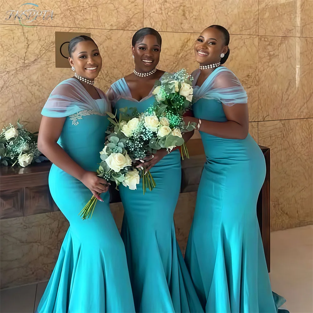 robes-de-demoiselle-d'honneur-longues-bleu-clair-style-sirene-avec-corset-au-dos-en-tulle-et-satin-maxi-pour-femmes-noires-–-robes-de-soiree-de-mariage-en-gros