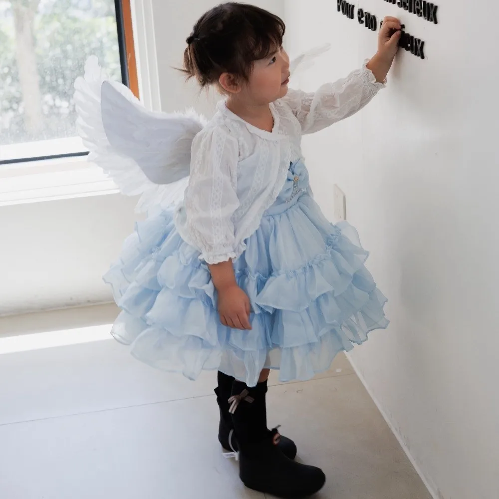 

Реквизит для фотографий, крыло с перьями, милая повязка для волос, крыло с перьями демона, реквизит для танцевального шоу, аксессуары для вечеринок, аксессуары для косплея на Хэллоуин