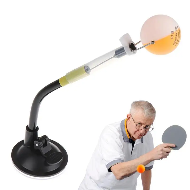 

Table Tennis Trainer Practice Ball Table Tennis Machine Sucker Type Fixed Rapid Rebound Clip Stable Table Sucker Trainer Table