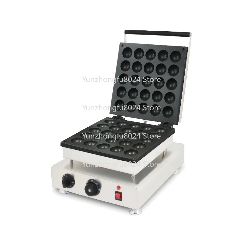 

Small Business Machines Electric Octopus Burner Waffle Ball Machine