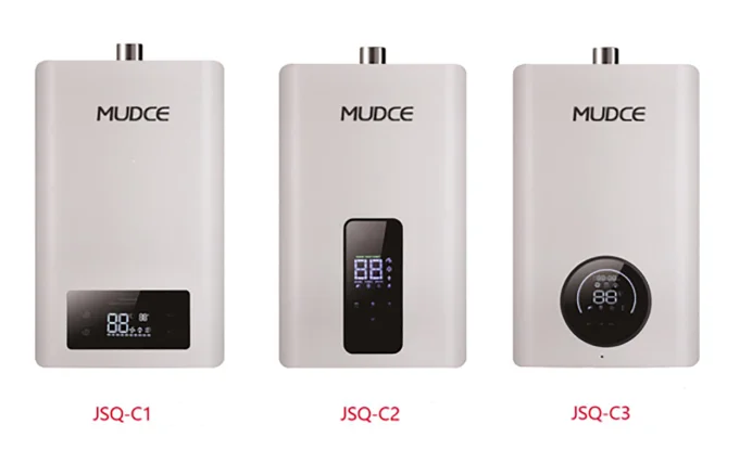 سخان متطور بدون خزان من الغاز الطبيعي سعة 8 لتر 35 وات، شاشة LCD موفرة للطاقة مع تقنية التسخين الفوري