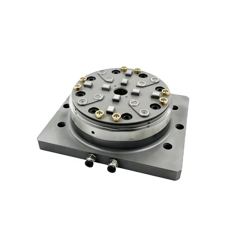 Precision CNC milling Machining workholding tool steel Pneumatic lathe chuck HE-R06910