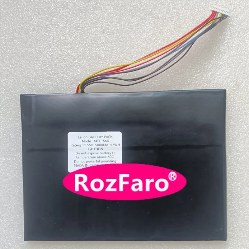 

Батарея RozFaro MTL156X для рабочей книги Hiper A1568K1135WI A1568K10356WI A1568K11356WI A1568K1035WI A1568K10356W1 A1568K11356W1