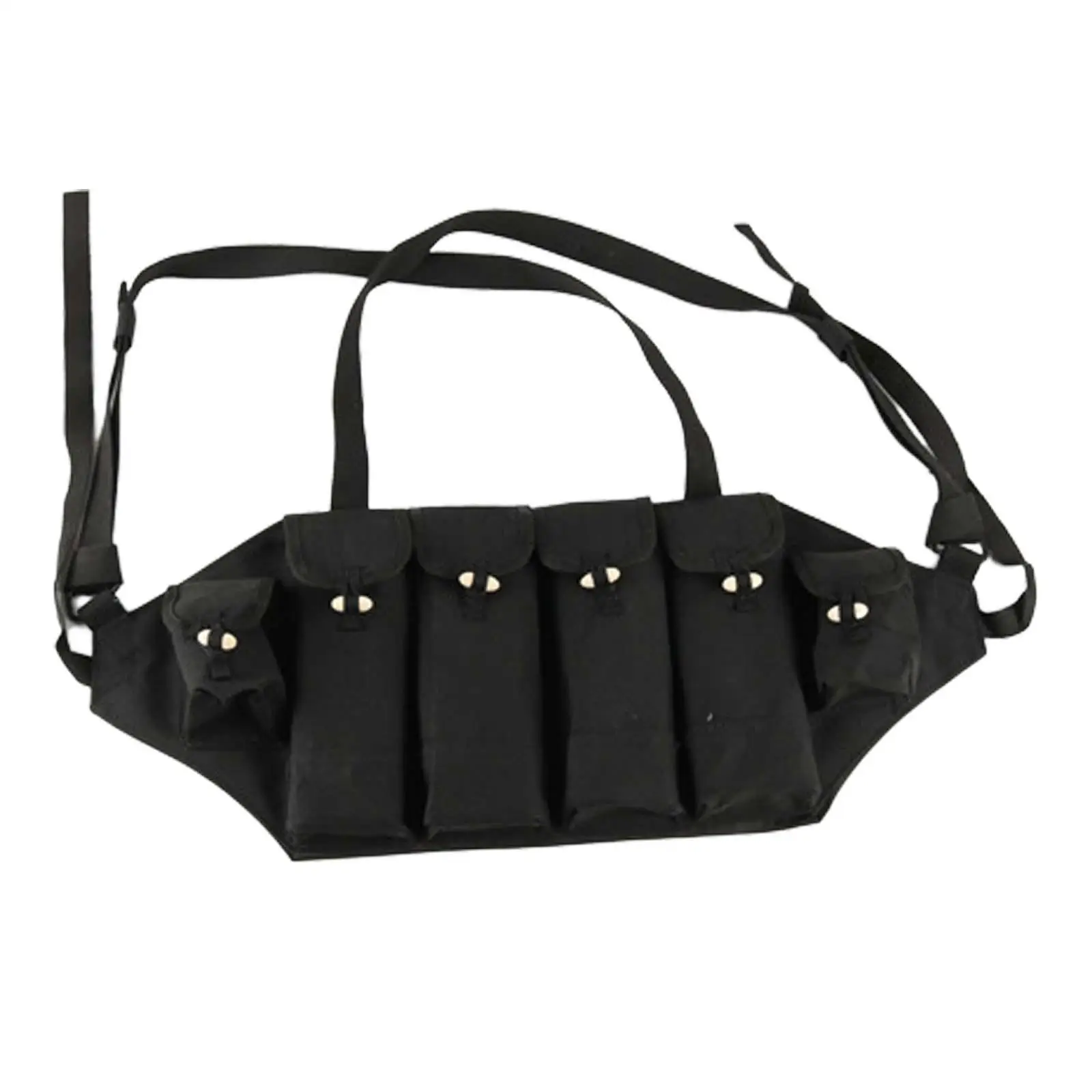 

Chest Rig Carrier Women Men Unisex Quick Release Storage Bag with Belt Vest