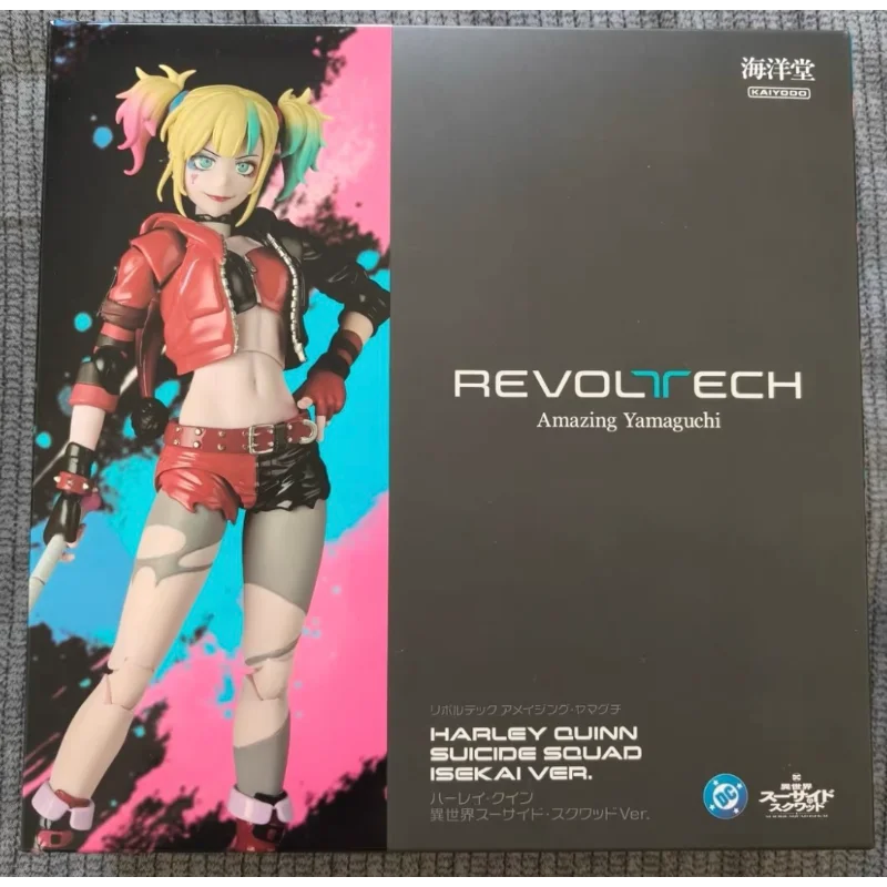 

In Stock: Wheel Technology, Amazing Yamaguchi Action Figure, Harley Quinn X: The Fantastic Journey Ver. Collection Gift