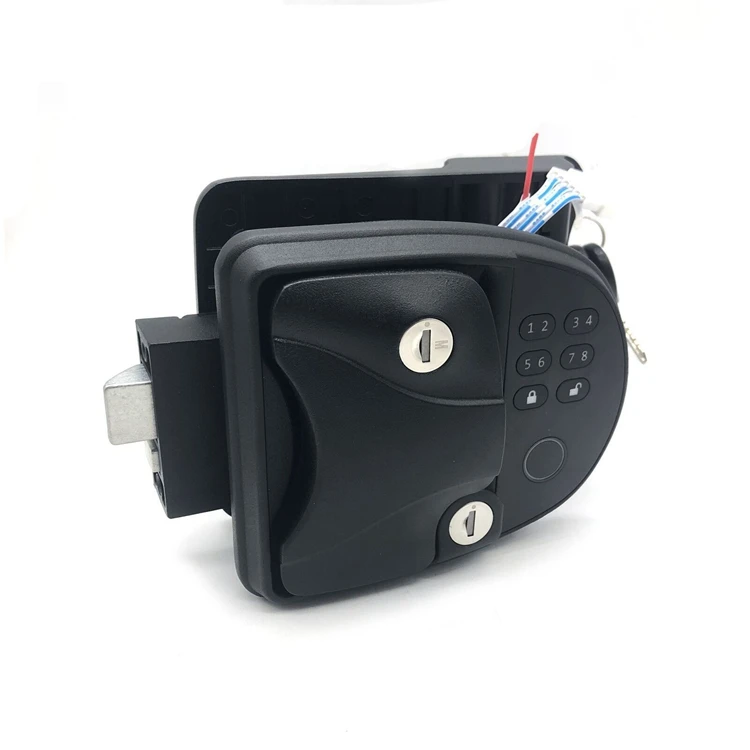 

YH2299 Cross-border New Smart With Fingerprint Unlock and Password Remote Control Combination RV Lock All Metal Electronic Lock