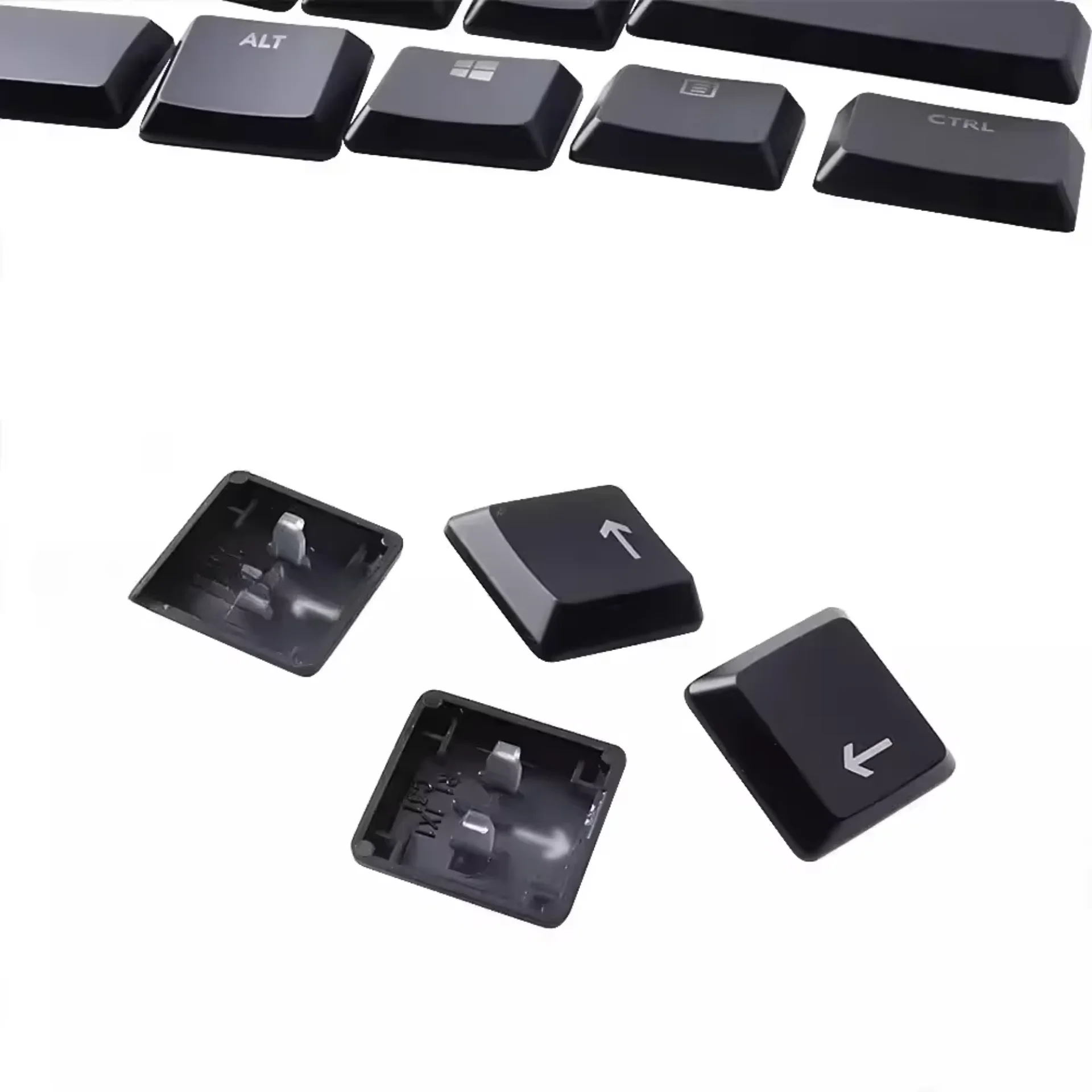 For Logitech Mechanical Keyboard G915\\G913 G815\\G813\\TKL Series Large Set of Backlit Replacement Keycaps Textured Non-Slip