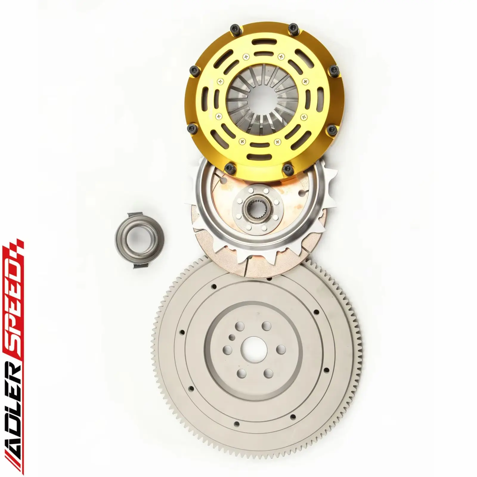 S ADLERSPEED Race Clutch Single Disc Kit for Mazda Mazdaspeed Protege MX-6 626 Ford Probe 2.0L - Performance Clutch Kit