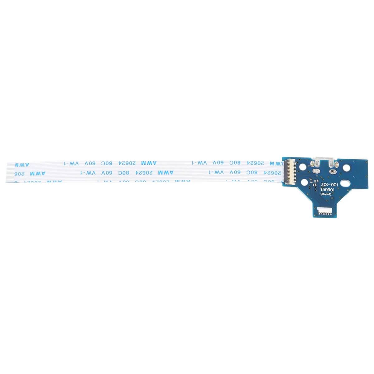 A45U 2 Sets For for Controller Replacement Parts With 14 Pin Cable USB Charging Port Socket Board -001