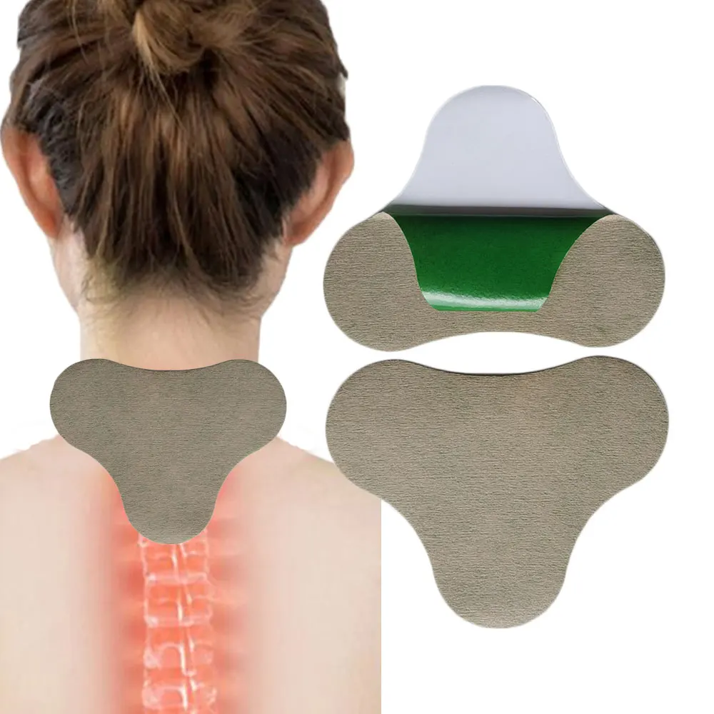 

96pcs Moxibustion Patch For Neck Self-heating Neck Patches Wormwood Medical Plaster Relieve Cervical Shoulder Ache Sticker B0062