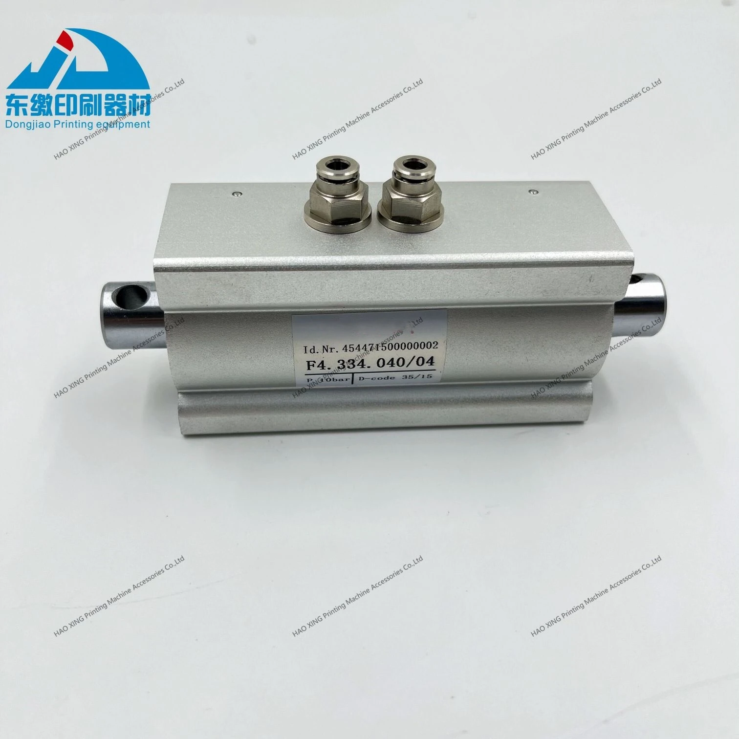 Cilindro de repuestos para maquinaria de impresión F4.334.040/04 para accesorios de impresión Heidelberg, cilindro neumático de alta calidad