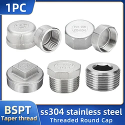 304 Stainless Steel Square Head plug 1/8