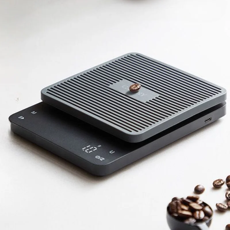 Xiaomi SENSSUN Electronic Scale High Precision Two Timing Modes Rechargeable Digital LCD Touch Pad Key Home Portable Waterproof