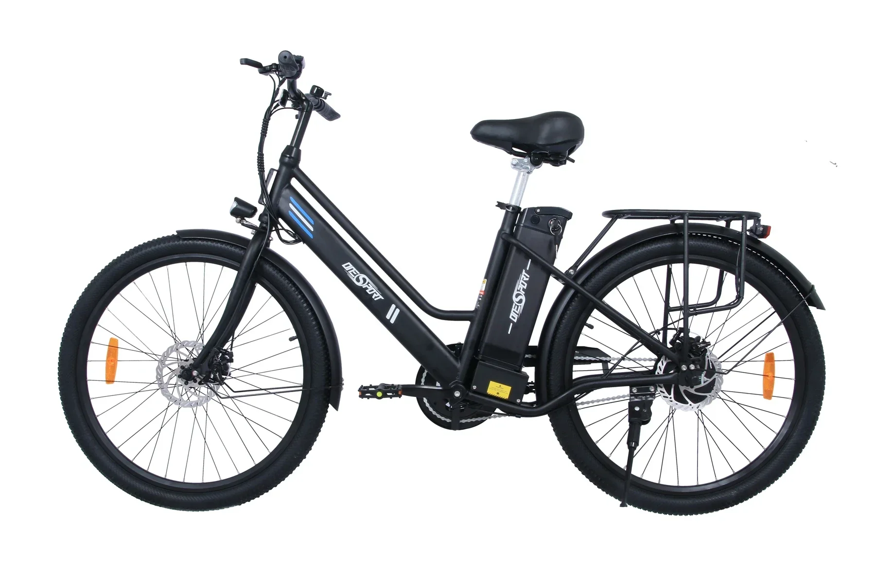 

EU Stock Electric Bicycle 500W Motor 46V 14.4Ah 26 Inch Tire Adult City Snow Road Electric Bike Max Speed 25KM/H Commuter Ebike