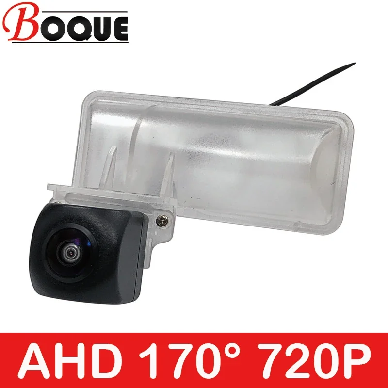 BOQUE 170 Degree 1280x720P HD AHD Car Vehicle Rear View Reverse Camera for Subaru Impreza Tribeca Legacy Outback Exiga BRZ