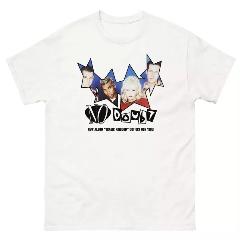 New NO DOUBT tragic kingdom Gift For Fans Unisex S-5XL Shirt NW02_20