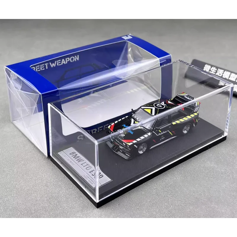SW 1/64 LTO E30 M3 พีชโลหะผสมของเล่นมอเตอร์รถDiecastโลหะรุ่นของขวัญ