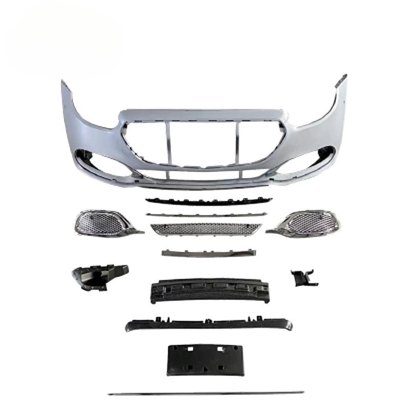 SAAR Genuine ABS+PP Suitable for Mercedes-Benz E-Class W213 16-19 Upgrade to W223 Model Maybach Full Body Kit