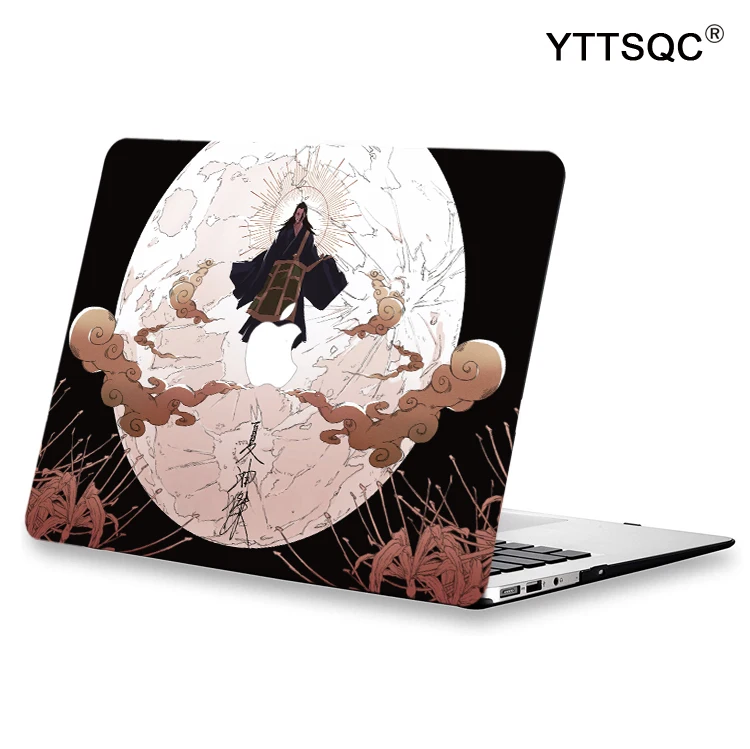 Imagem -02 - Geto Suguru Anime Hard Shell para Laptop Jujutsu Kaisen A3113 Apple Macbook Air m2 m1 Pro 13 14 16 Mac A2681 A2337 A2338