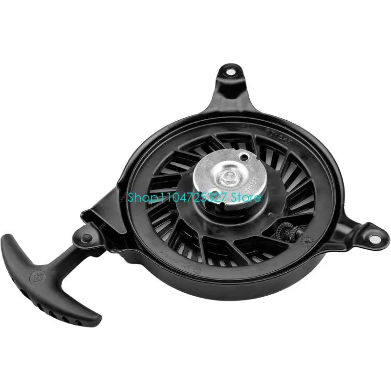D8KF Small Engine Pull Start Starter Assembly Black Housing for Service