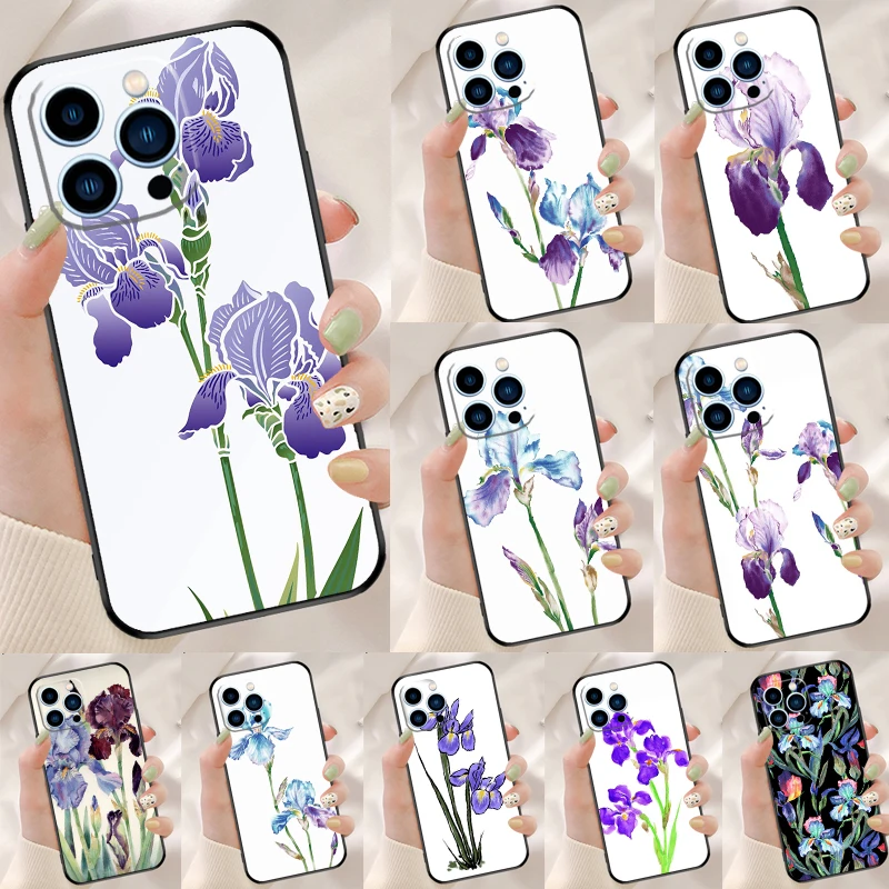 Iris Purple Flower … - image