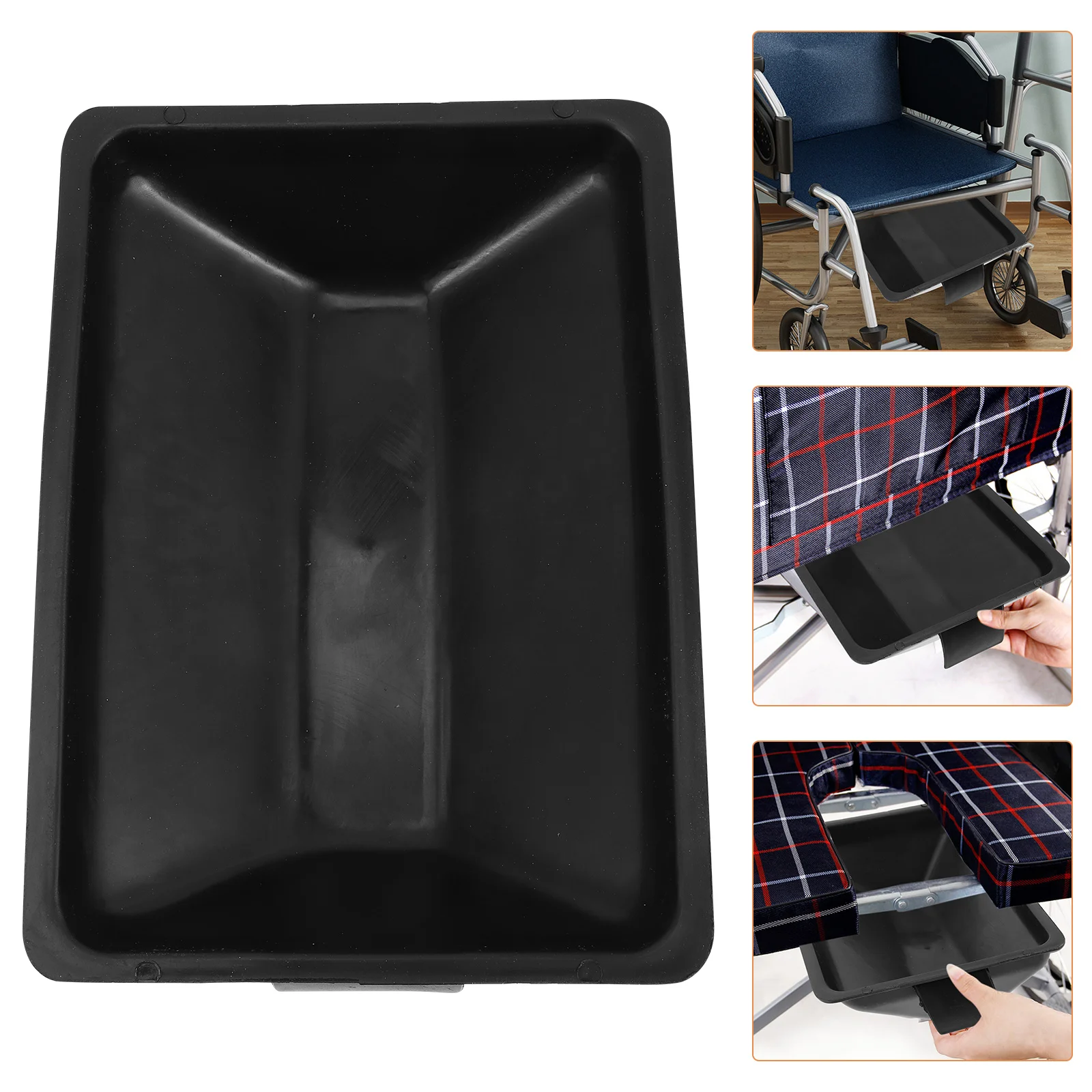 

Wheelchair Potty For Elderly Thick Potty With Lid Reusable Portable Bedside Toilet For Adults Home Care Hospital Use