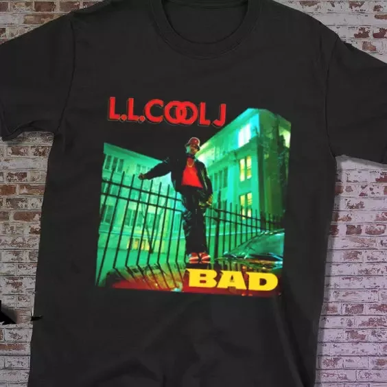 

Футболка LL Cool J Bigger And Deffer, футболка унисекс для мужчин и женщин