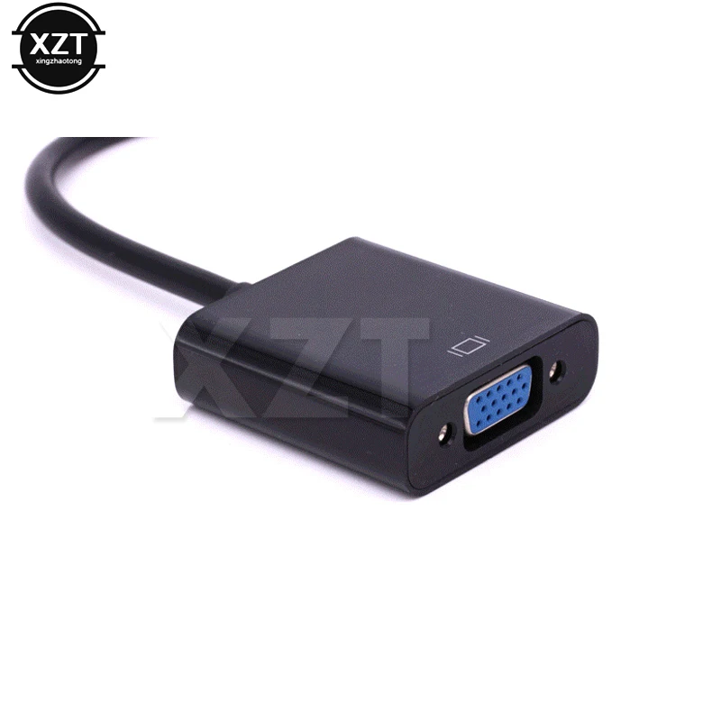 Wyświetlacz Port DP do VGA Adapter Kabel 1080P Konwerter męski na żeński do komputera PC Laptop Projektor monitora HDTV