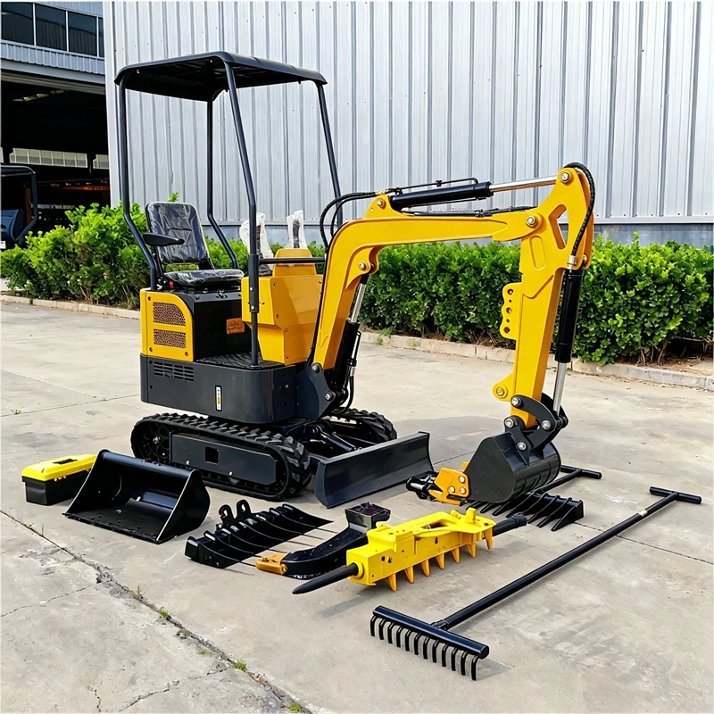 

1.8Ton mini excavator kubota engine Epa/Euro 5 Europe Construction Agricultural kubota mini excavators diesel tools
