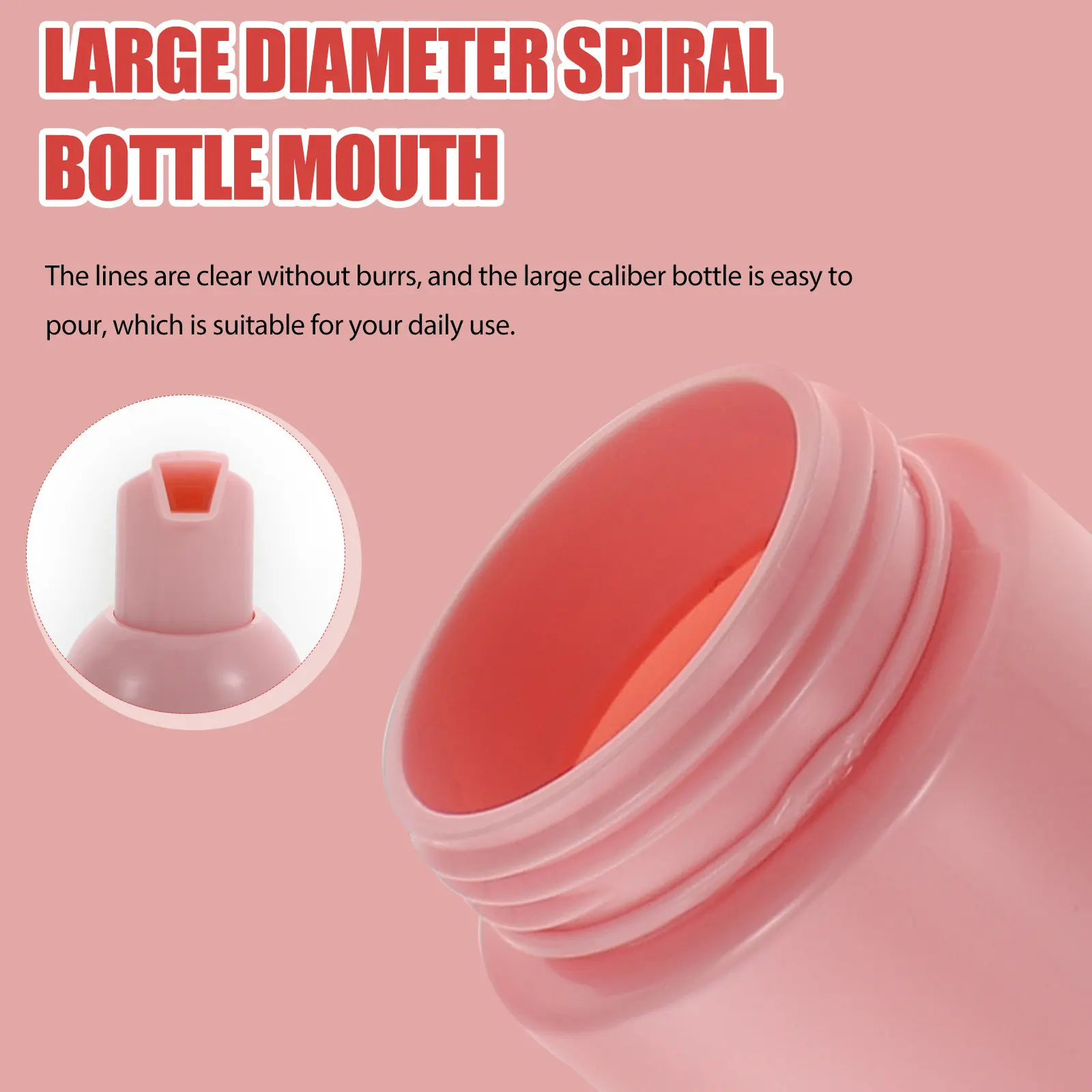 3Pcs Foaming Bottle Multifunctional Press Type Mousse Bubble Dispenser Portable Refillable Empty Lotion Container Travel Hand