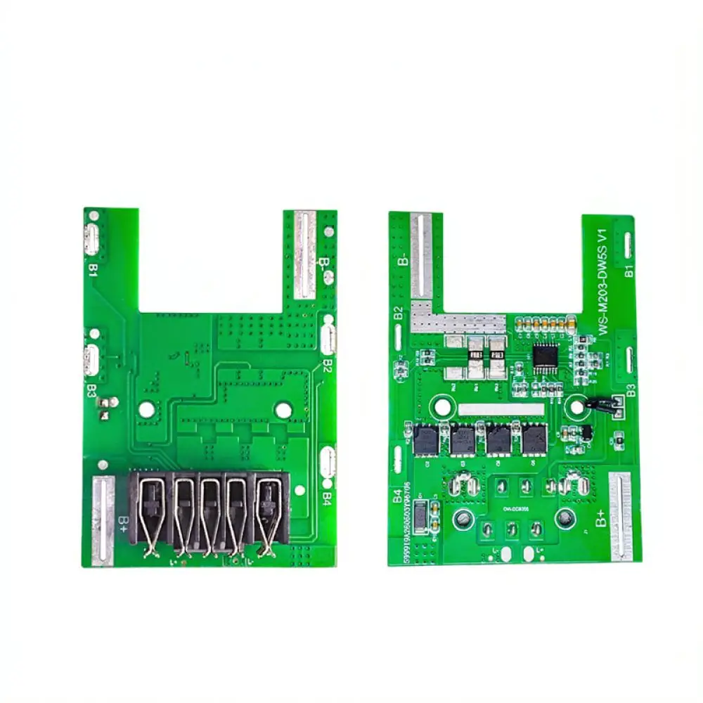 Replacement Battery Protection Board For Dewalt 21V 5S Power Tool Li Ion Battery Pack Repair Parts Circuit Board