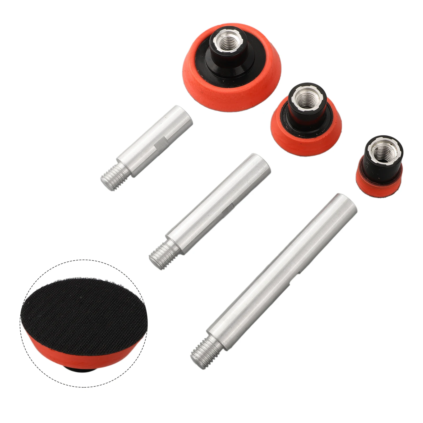 Polishing Pad Set with Extension Connecting Rods Designed for M14 75100140mm Thread Applications in Stone Work